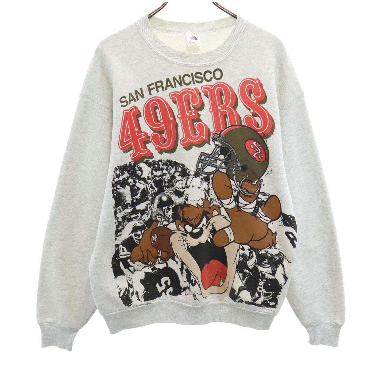 楽天市場】90s USA製 □ ワーナー タズマニアンデビル NFL