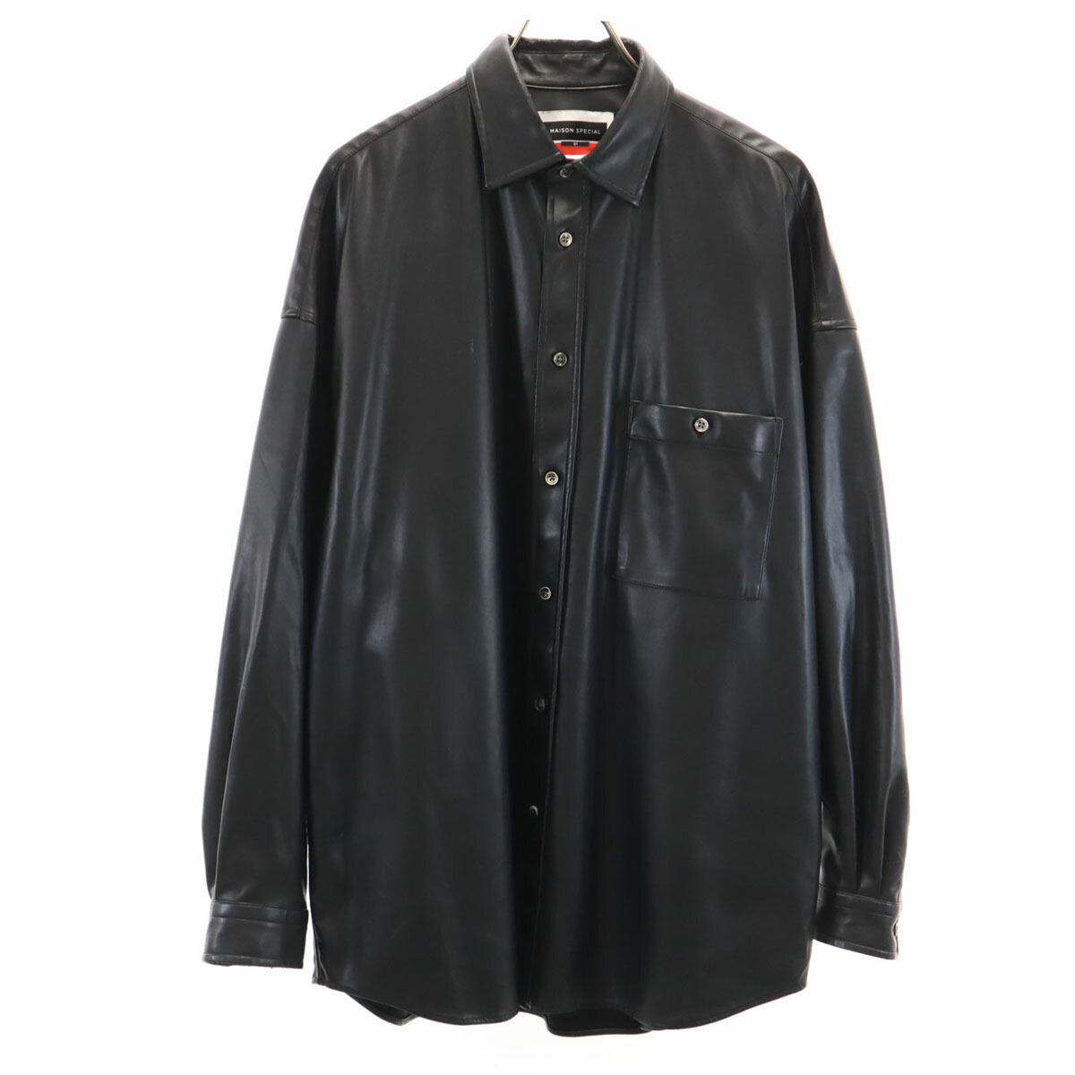 MAISON SPECIAL 長袖シャツ THOMAS MASON】Prime-Over Shirt