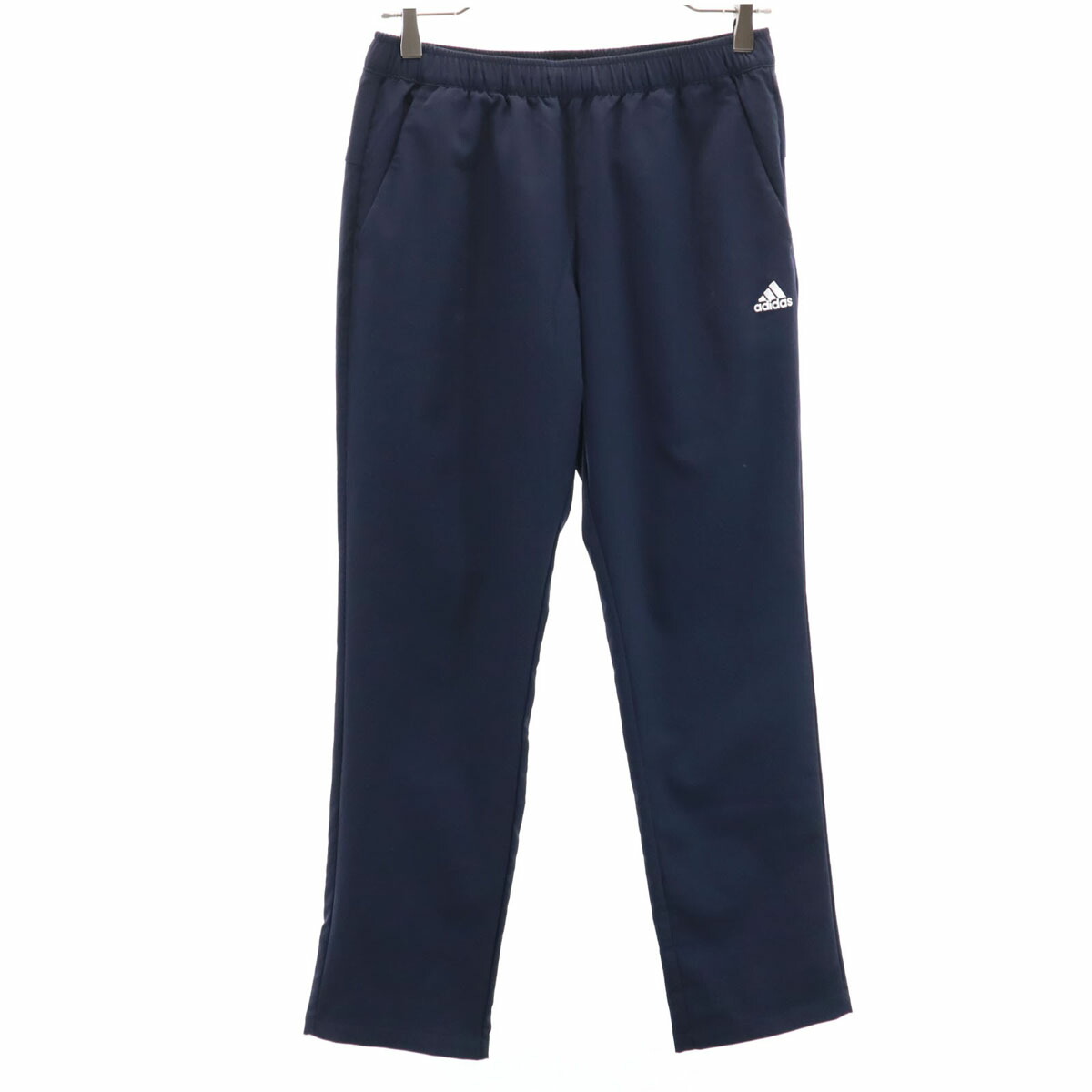古着 adidas アディダス トラックパンツ ネイビー S ジャージ 80s ヴィンテージ adidas トラックパンツ S ネイビー 3本ライン