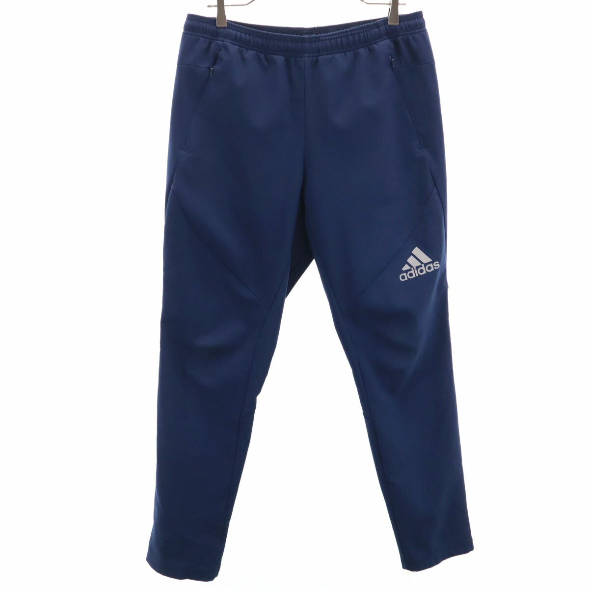 古着 adidas アディダス トラックパンツ ネイビー ジャージ adidas アディダス サイドスナップトラックパンツ ジャージ