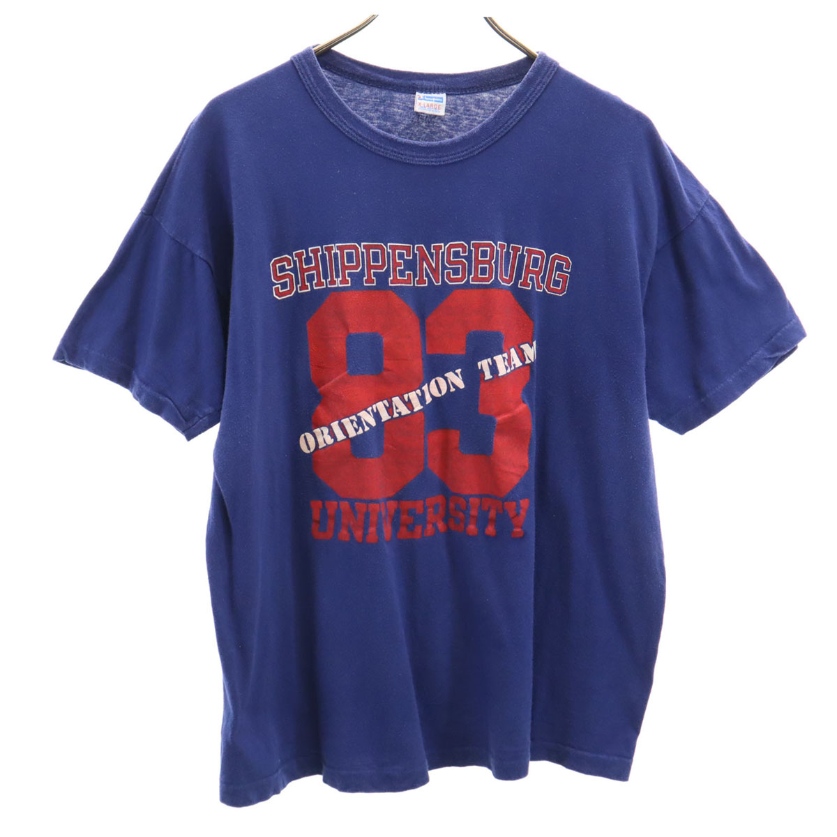 70s Champion フロッキー バータグ後期 フェード 楽天市場】Champion チャンピオン Tシャツ サイズ:L 70s BYU