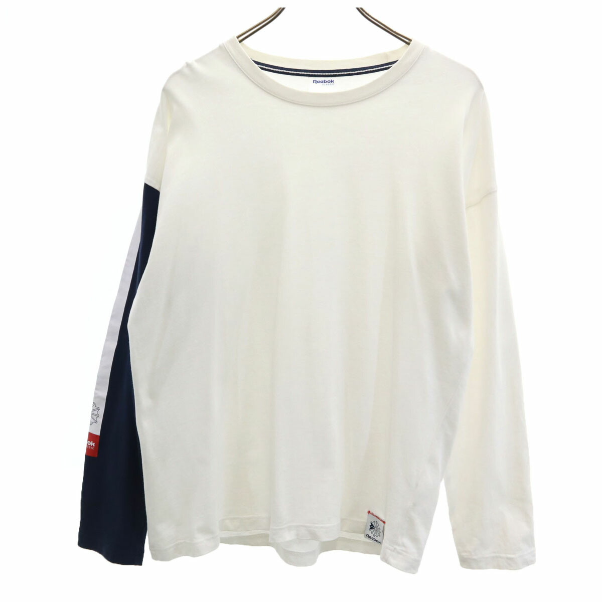 楽天市場】古着 リーボック Reebok バックプリント 長袖 Tシャツ 楽天市場】古着 リーボック Reebok バックプリント 長袖 Tシャツ