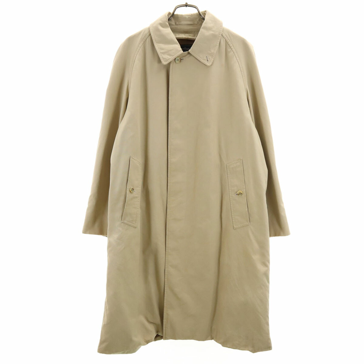 ✩お値下げ✩BURBERRY/バーバリー　ステンカラーコート　ベージュ 中古・古着通販】BURBERRY (バーバリー) ステンカラーコート