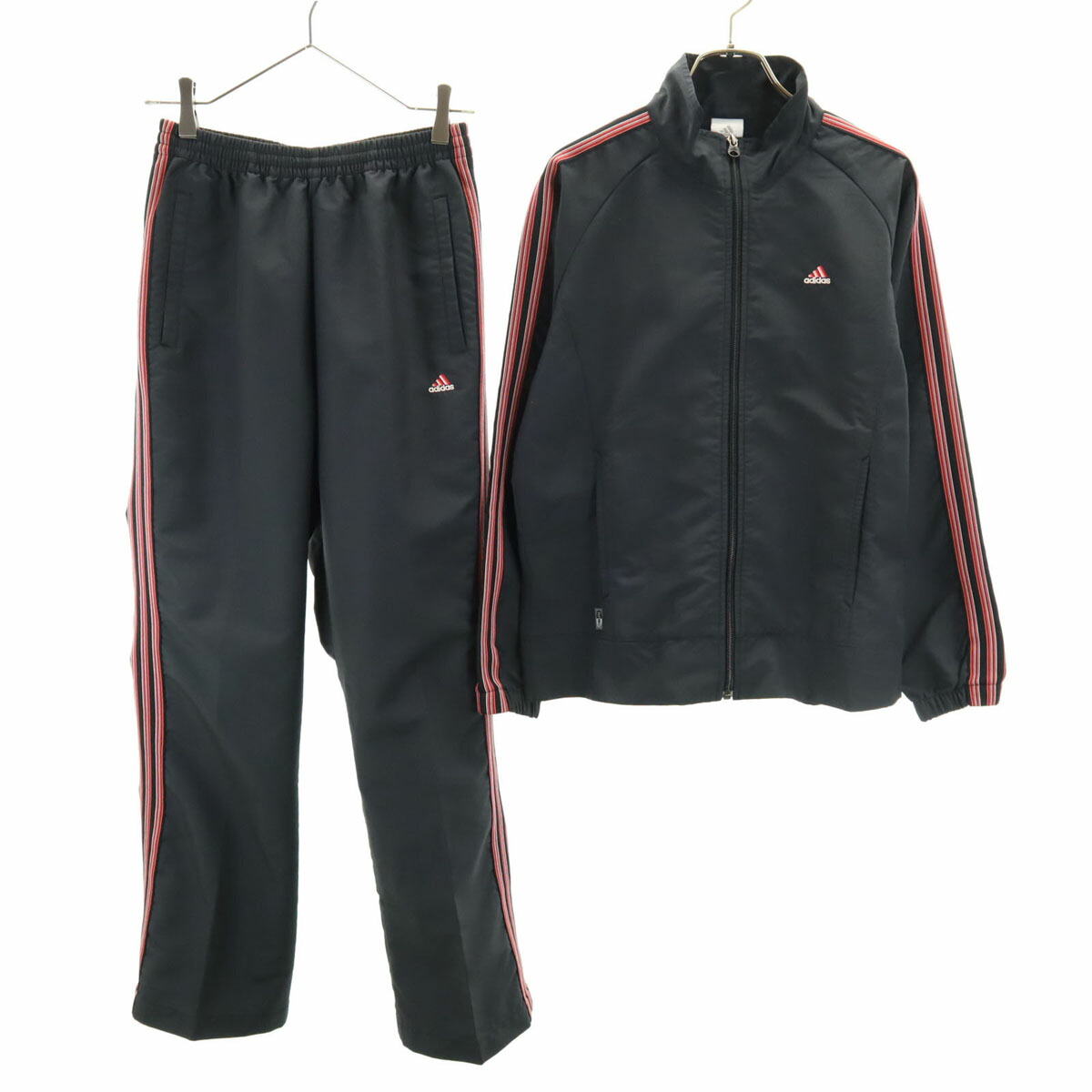 楽天市場】アディダス ウインドブレーカー 上下 セットアップ ネイビー