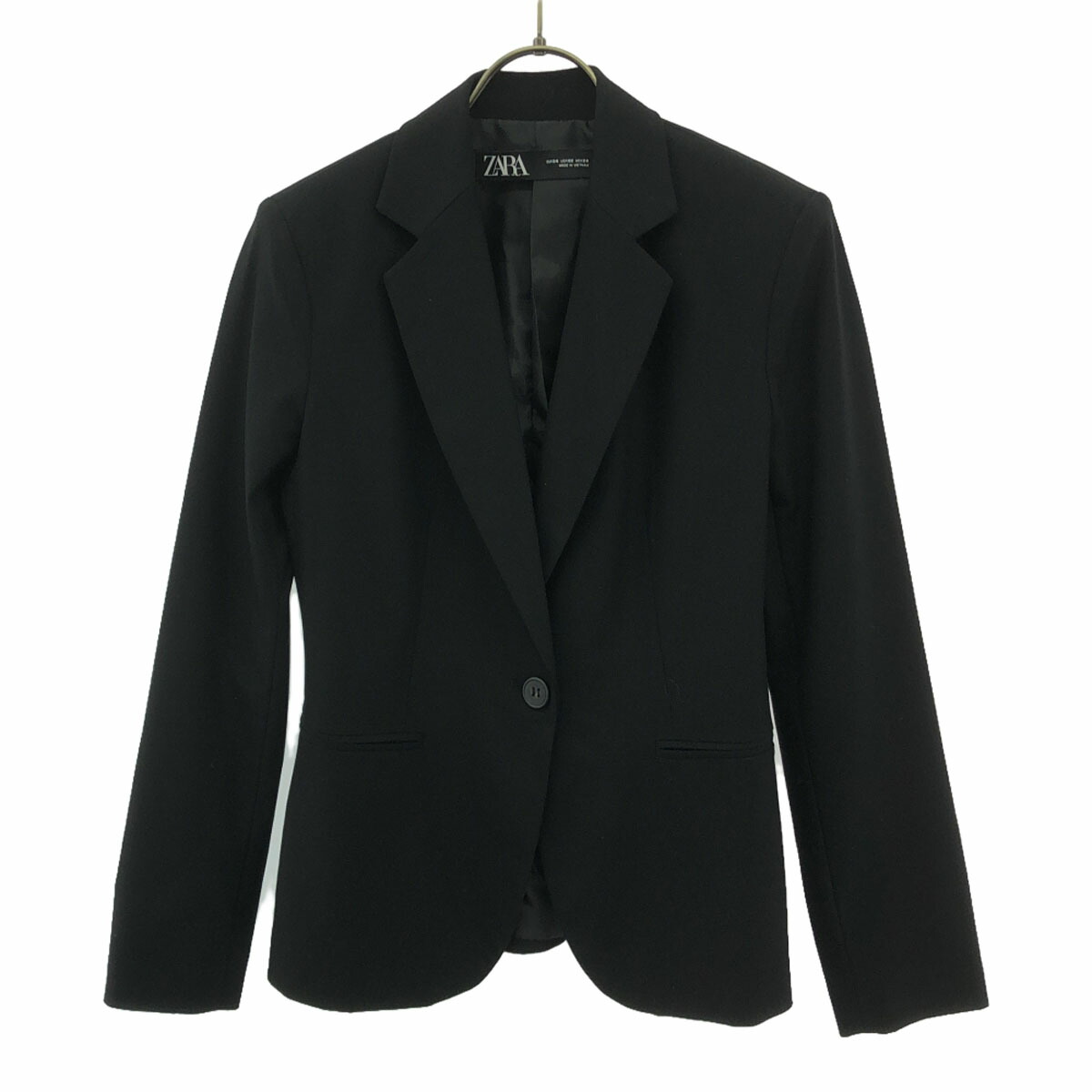 楽天市場】新品同様【中古】ザラ ZARA BASIC テーラード