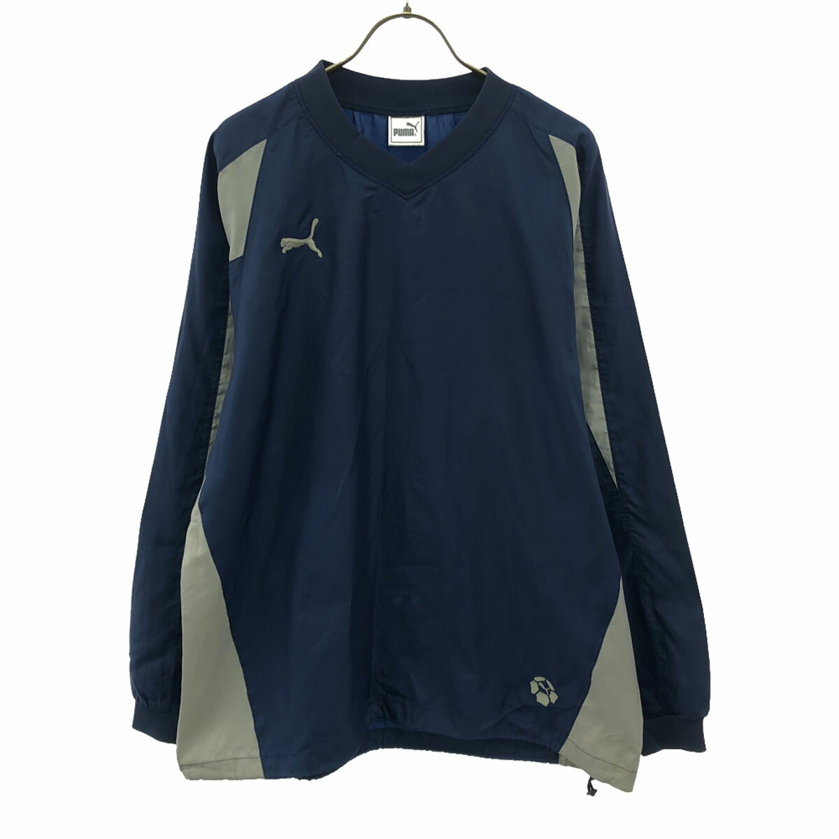 【美品】PUMA ブラック 長袖ピステ L 値下げ交渉可 美品】PUMA ブラック 長袖ピステ L 値下げ交渉可 PUMA プーマ ピステ