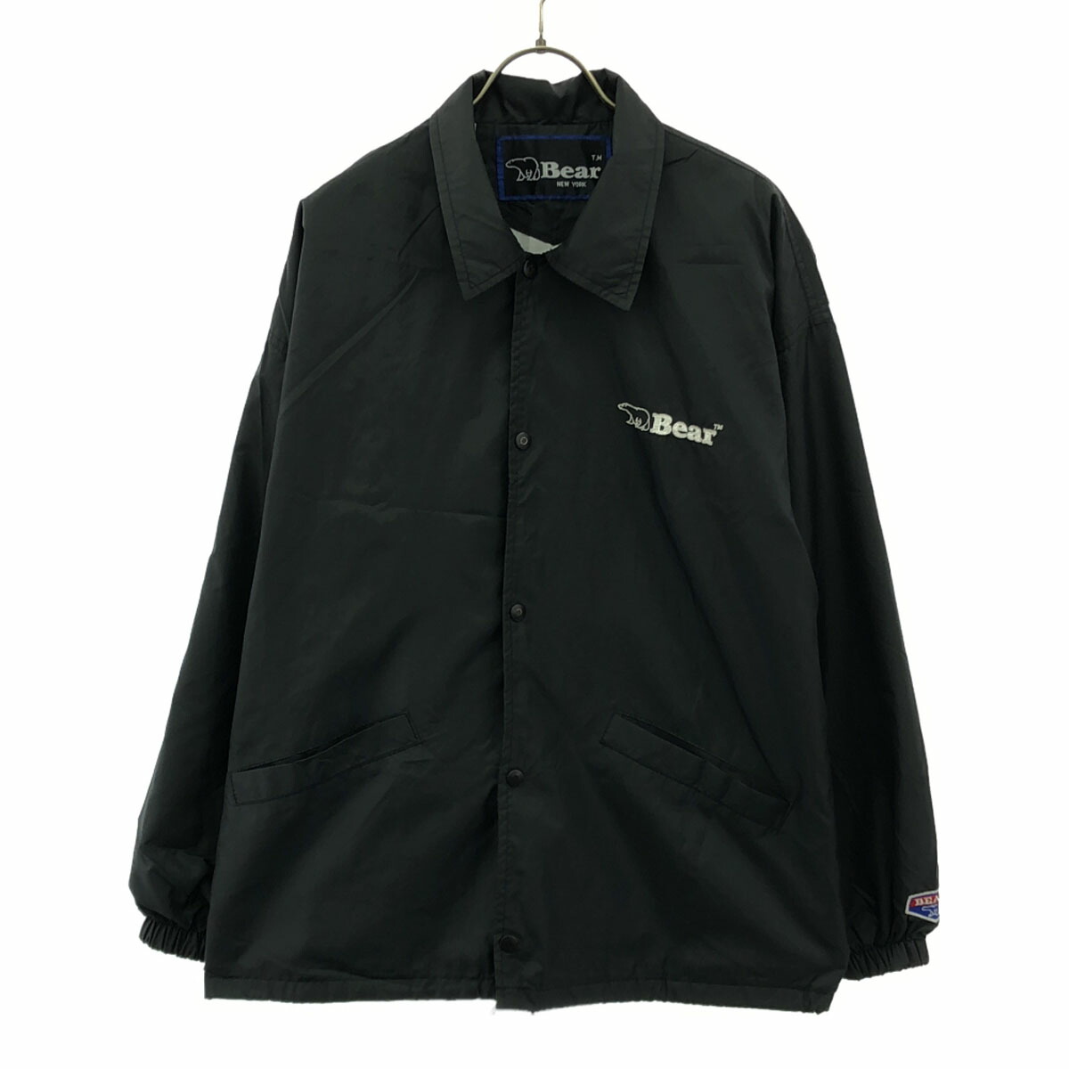 楽天市場】USA製 90s WU-TANG Logo Nylon Coach Jacket 紺 XXL