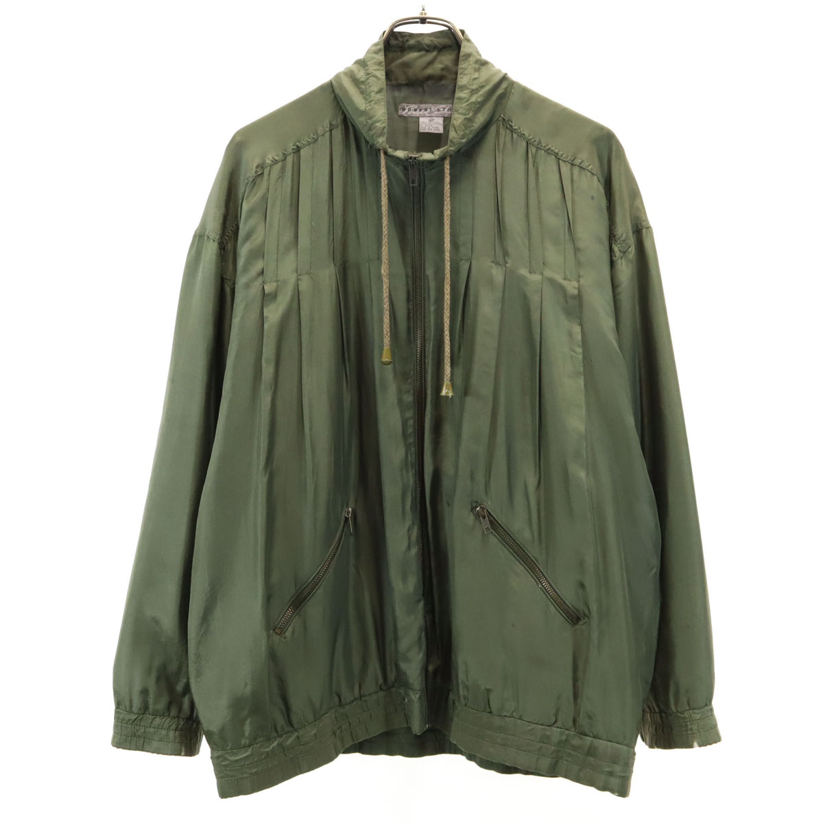 50s-60s ヴィンテージ 千鳥格子 ベルベット ロカビリージャケット 50s-60s ヴィンテージ 千鳥格子 ベルベット ロカビリー