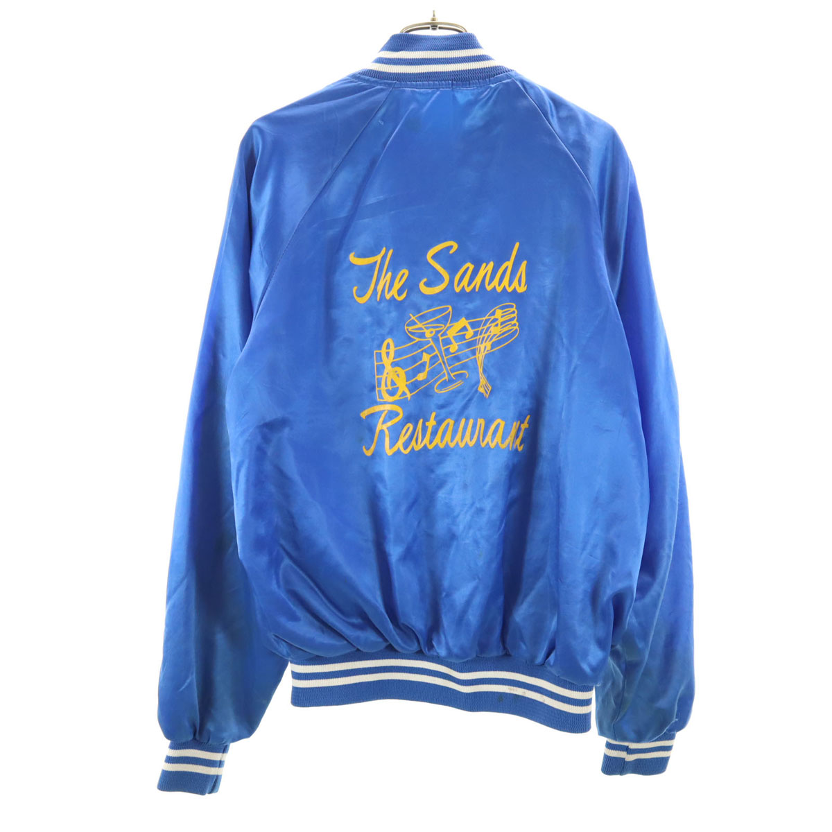楽天市場】80s USA製 SWINGSTER USN ネイビー サテン スタジャン