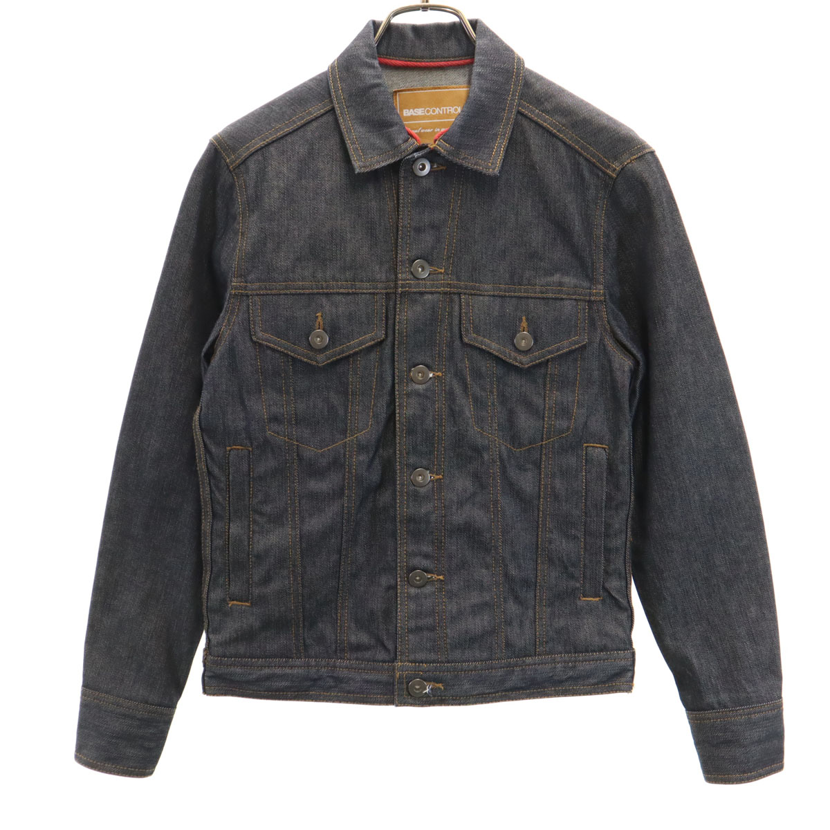 未使用　KURO デニムジャケット oikawa denim 日本製　メンズ KURO - クロ 日本製 長袖 デニムトラッカー ジャケット 1