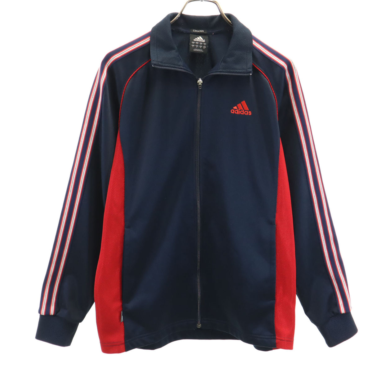 楽天市場】古着 adidas アディダス トラックジャケット M グレー