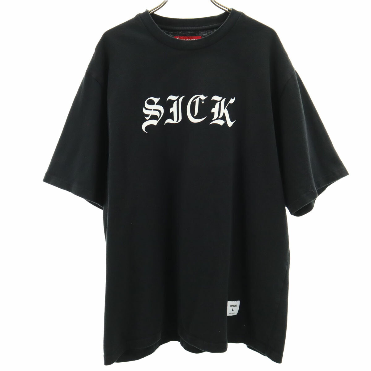 楽天市場】古着 Supreme シュプリーム 24SS 半袖 SICK Tシャツ L
