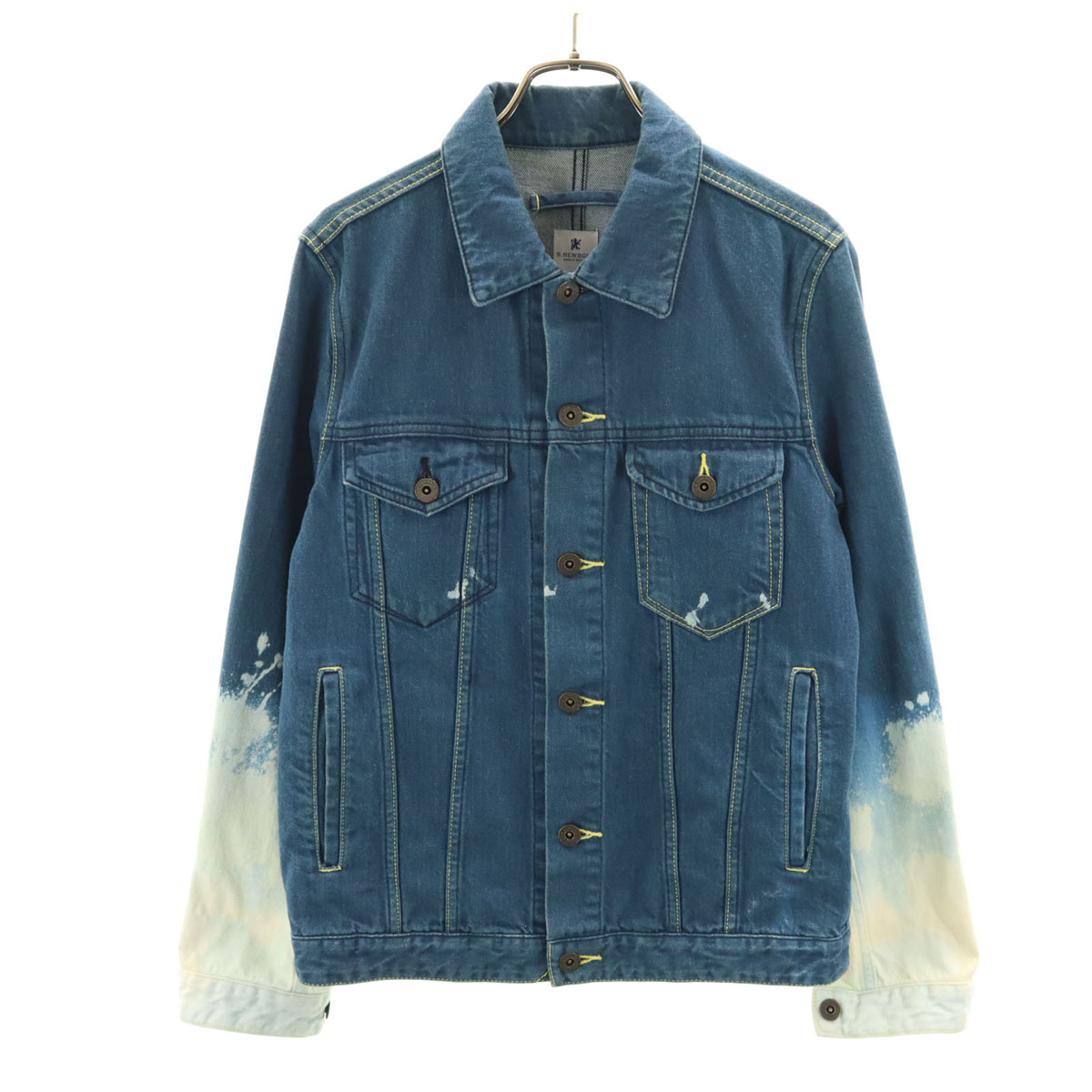 【40s】レッドボール　カバーオール ◆古着オリジナルヴィンテージデニムGジャン 40s】レッドボール カバーオール ◇古着オリジナルヴィンテージデニムG