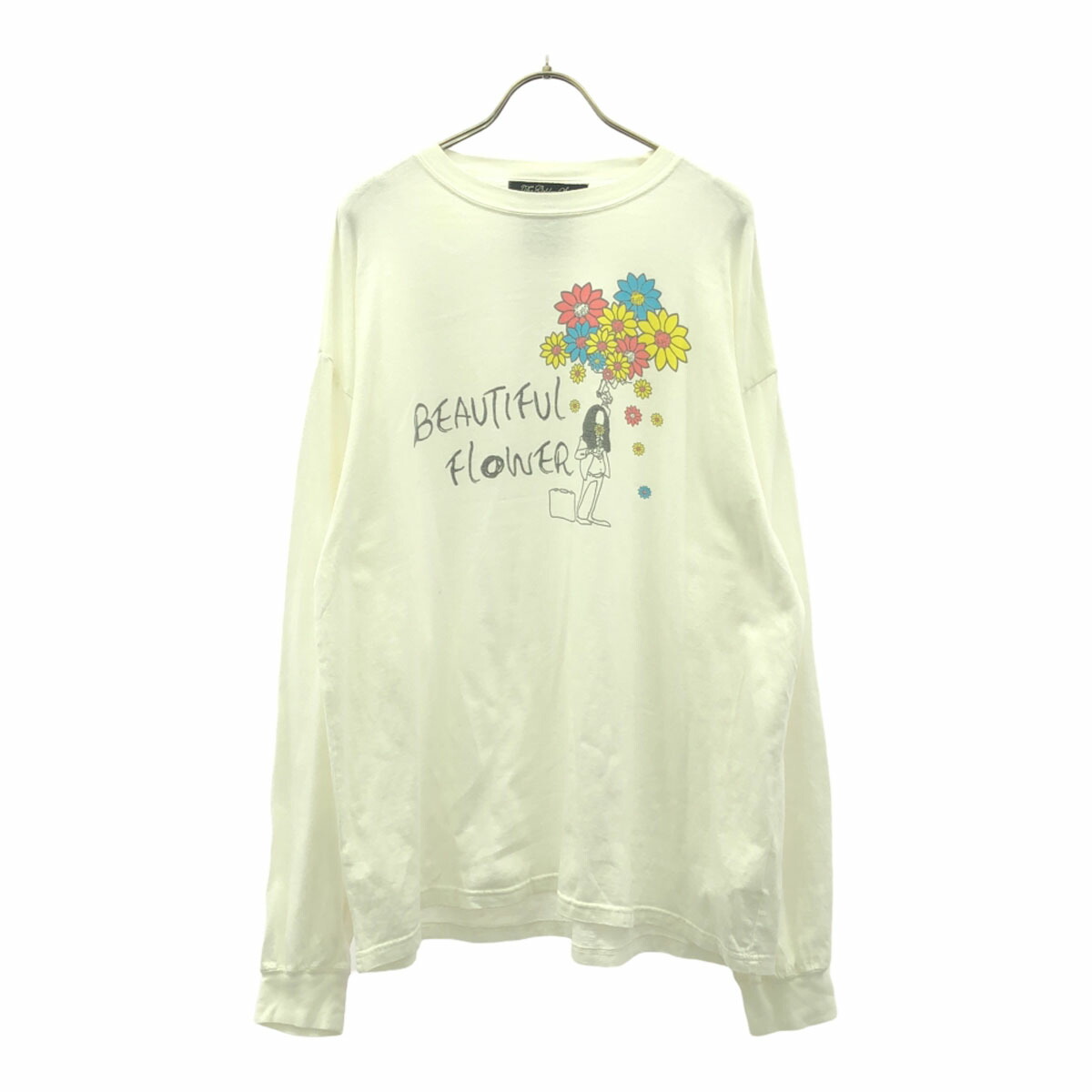 美品　レミレリーフPrint 1/2 Sleeve Sweat アパルトモン 極美品*アパルトモン別注*REMI RELIEF/レミレリーフ*ハーフ