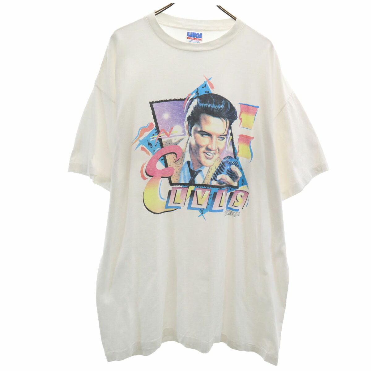 楽天市場】80's Elvis Presley USA製 ロックシンガープリントT