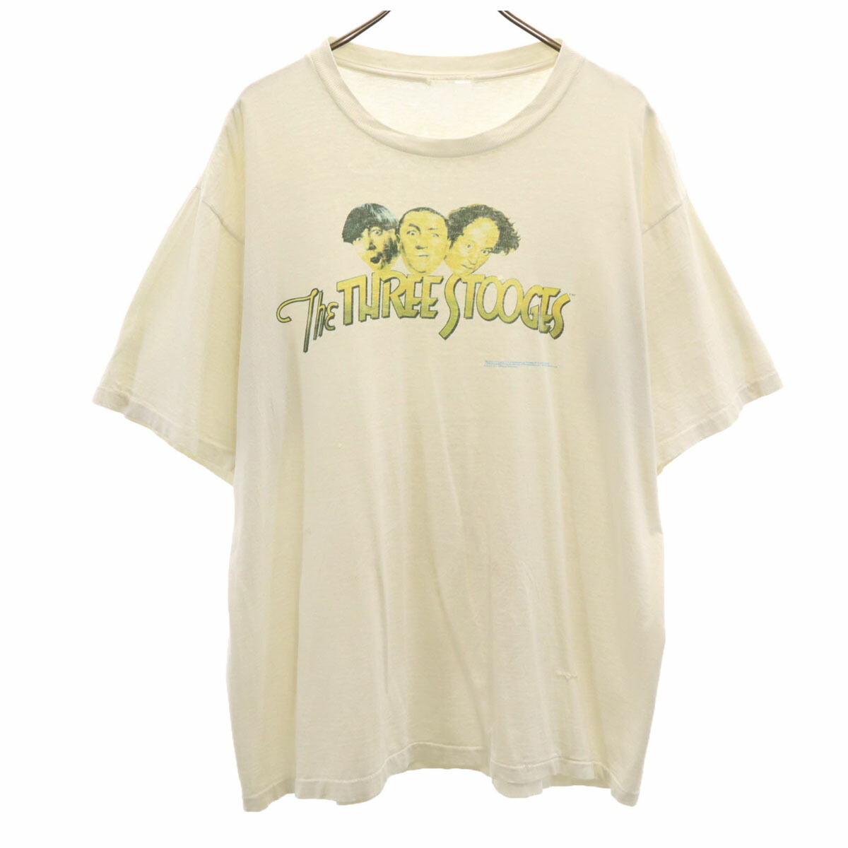 【三ばか大将】The Three Stooges'90s総柄TシャツXL 00's Three Stooges World Tour Tshirt 00年代 スリー