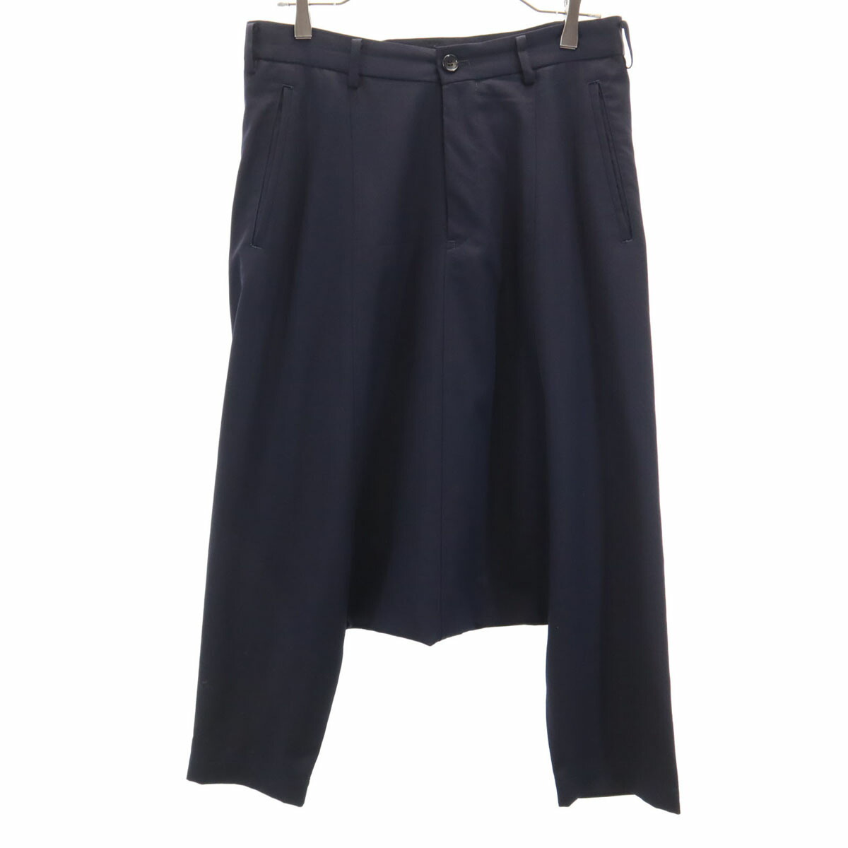 ジュンヤワタナベ　コムデギャルソン　バルーンパンツ　サルエル　ブラック　S Junya Watanabe MAN クロップド サルエルジーンズ | ブルー