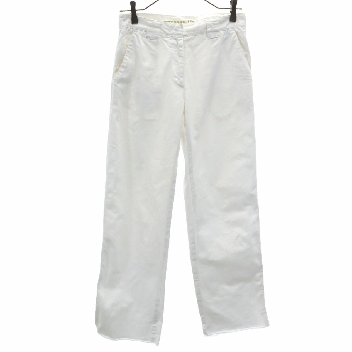 古着 MM6 エムエムシックス イタリア製 ここのえ 本人期 ロングパンツ 38 グレー系 MARGIELA レディース 【中古】 【PD】