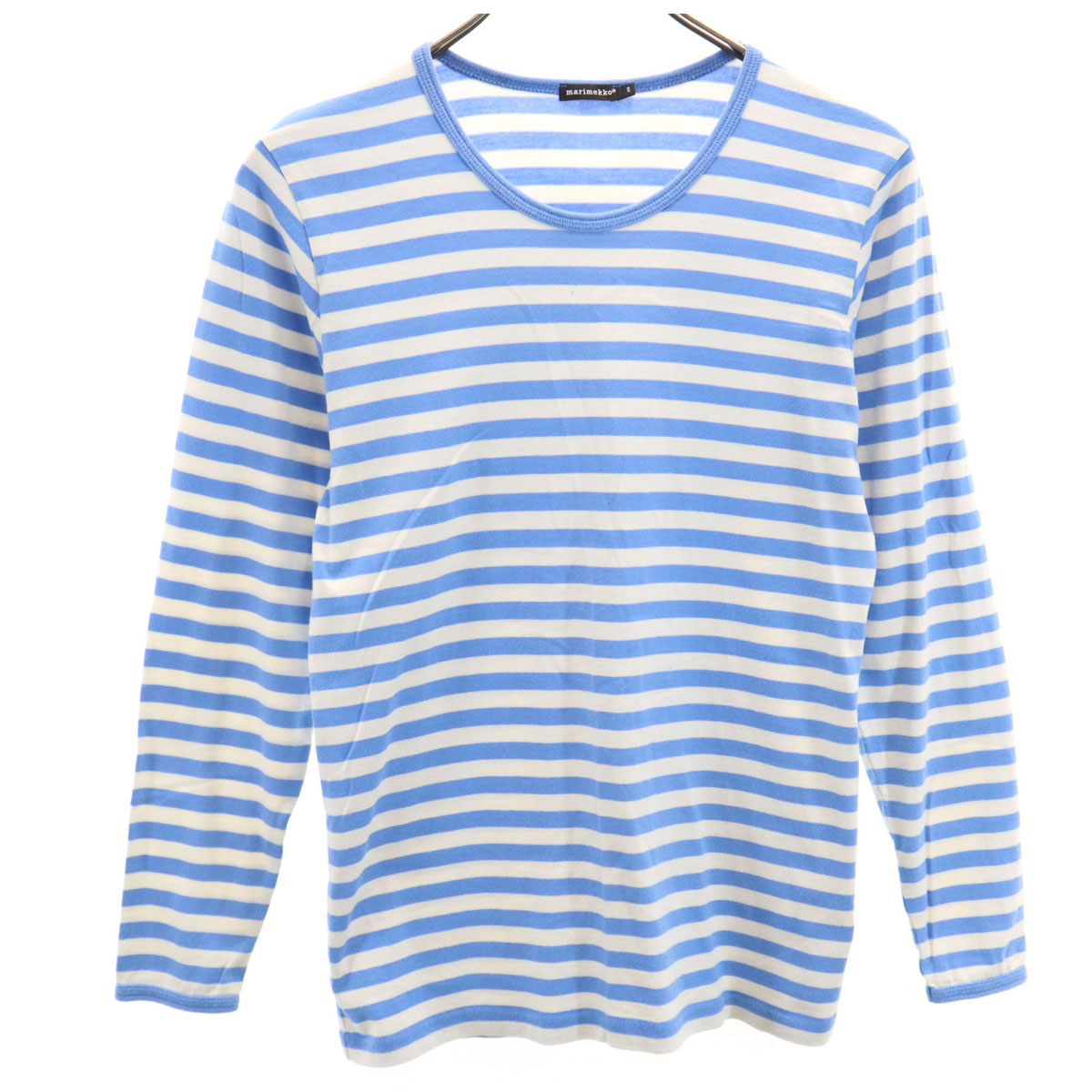 マリメッコ　ボーダーロンT ユニセックス【M】 marimekko（マリメッコ）の「marimekko / ＜Women's＞ ロング