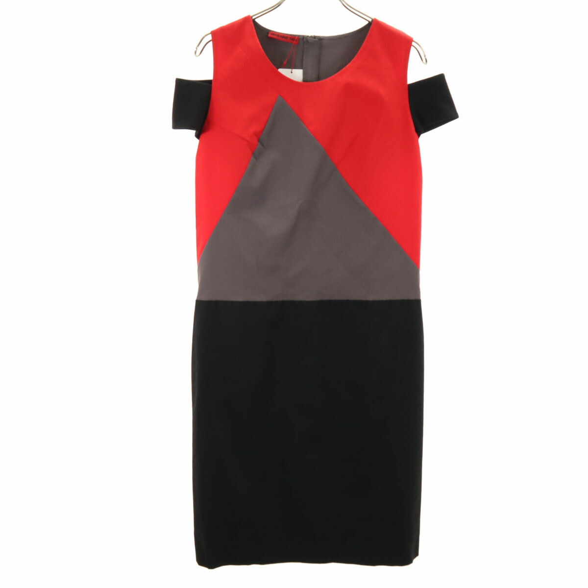 【新品未使用】ヴィヴィアンタムノースリーブワンピース（38） 楽天市場】古着 未使用 VIVIENNE TAM ヴィヴィアンタム ノースリーブ