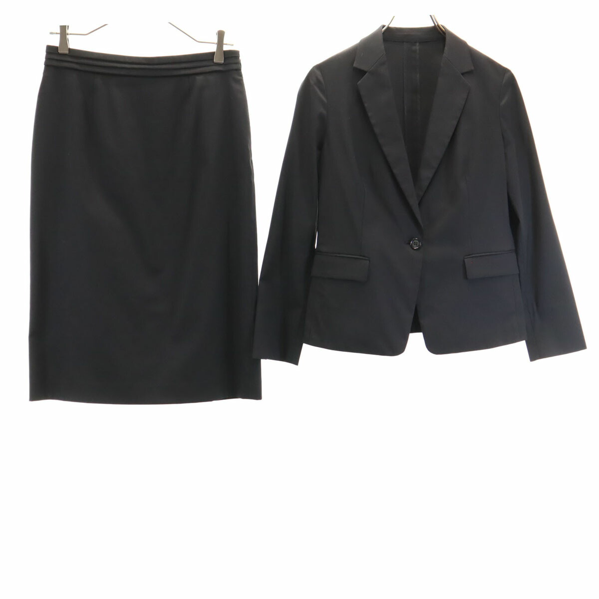 UNIQLO ダークグレー スカートスーツ XL セット売り goods_69_477105_3x4.jpg