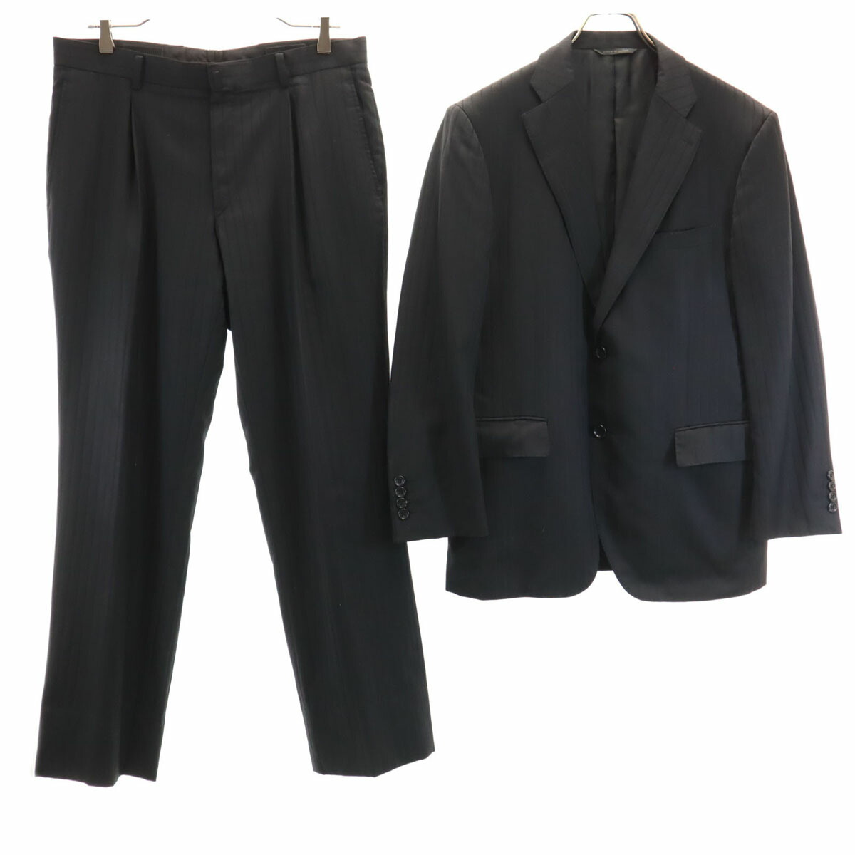 Durban ダーバン シルク スーツ 94A6 高級感◎ Mサイズ Durban