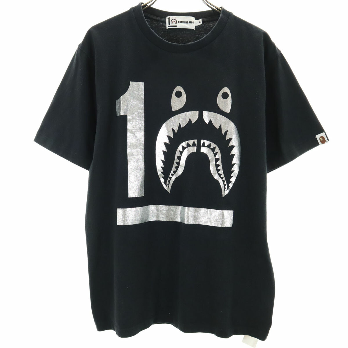 楽天市場】A BATHING APE アベイシングエイプ SHARK TEE