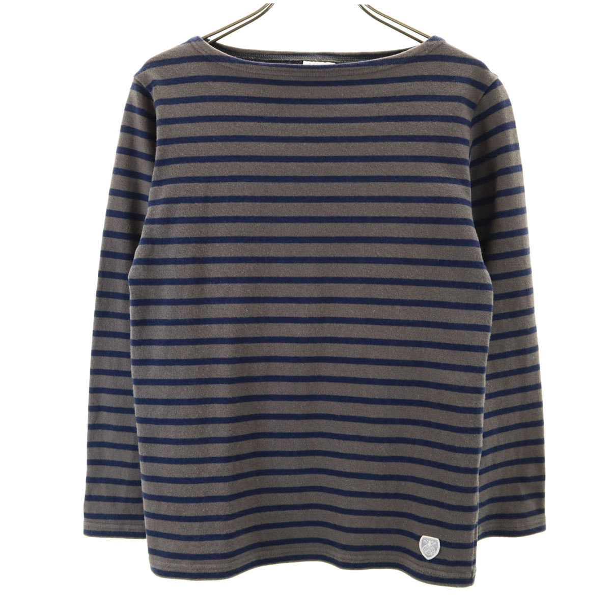 楽天市場】古着 ORCIVAL オーシバル フランス製 ボーダー柄 7分袖