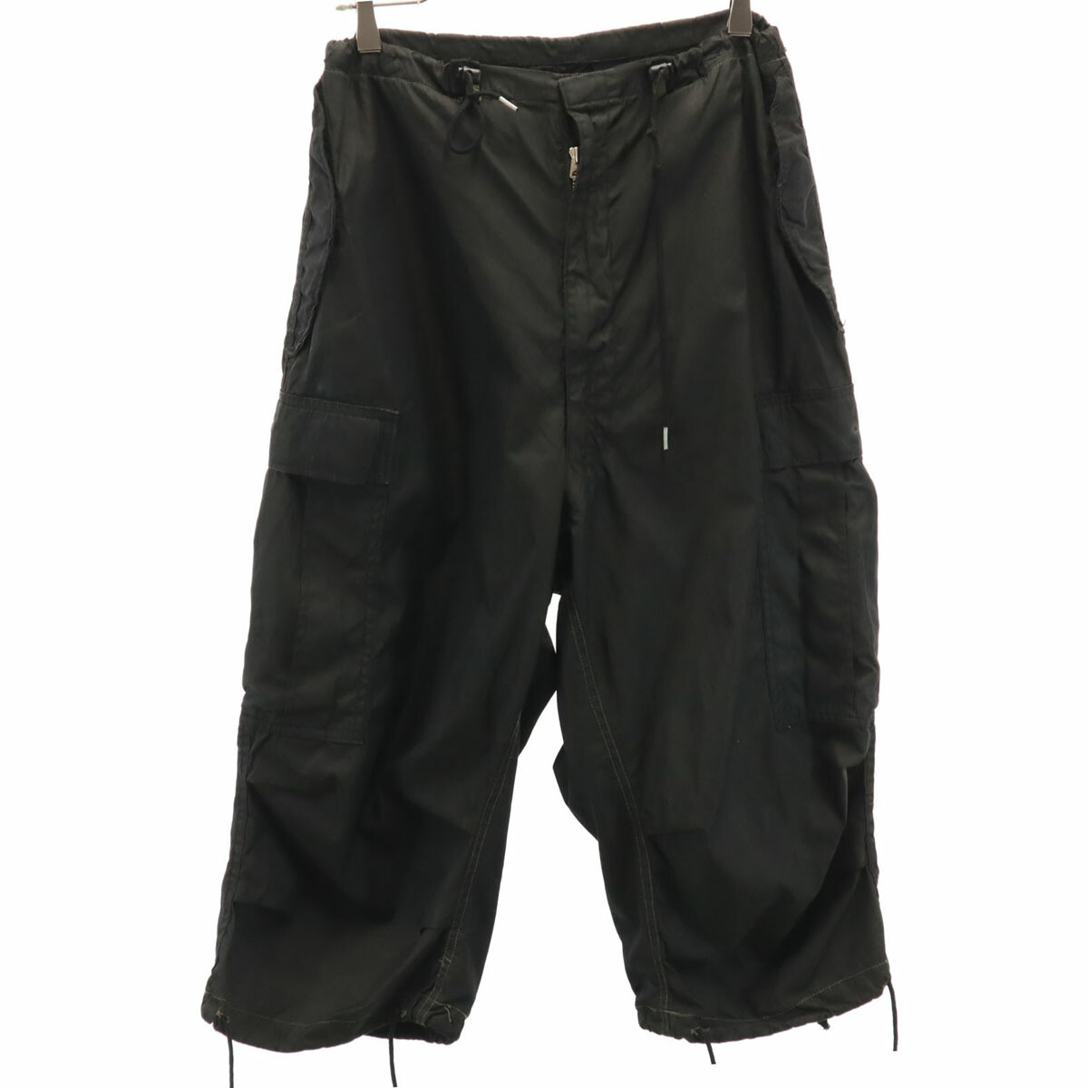 楽天市場】Rebuild by Needles 再構築 カーゴパンツ S カーキ リビルド