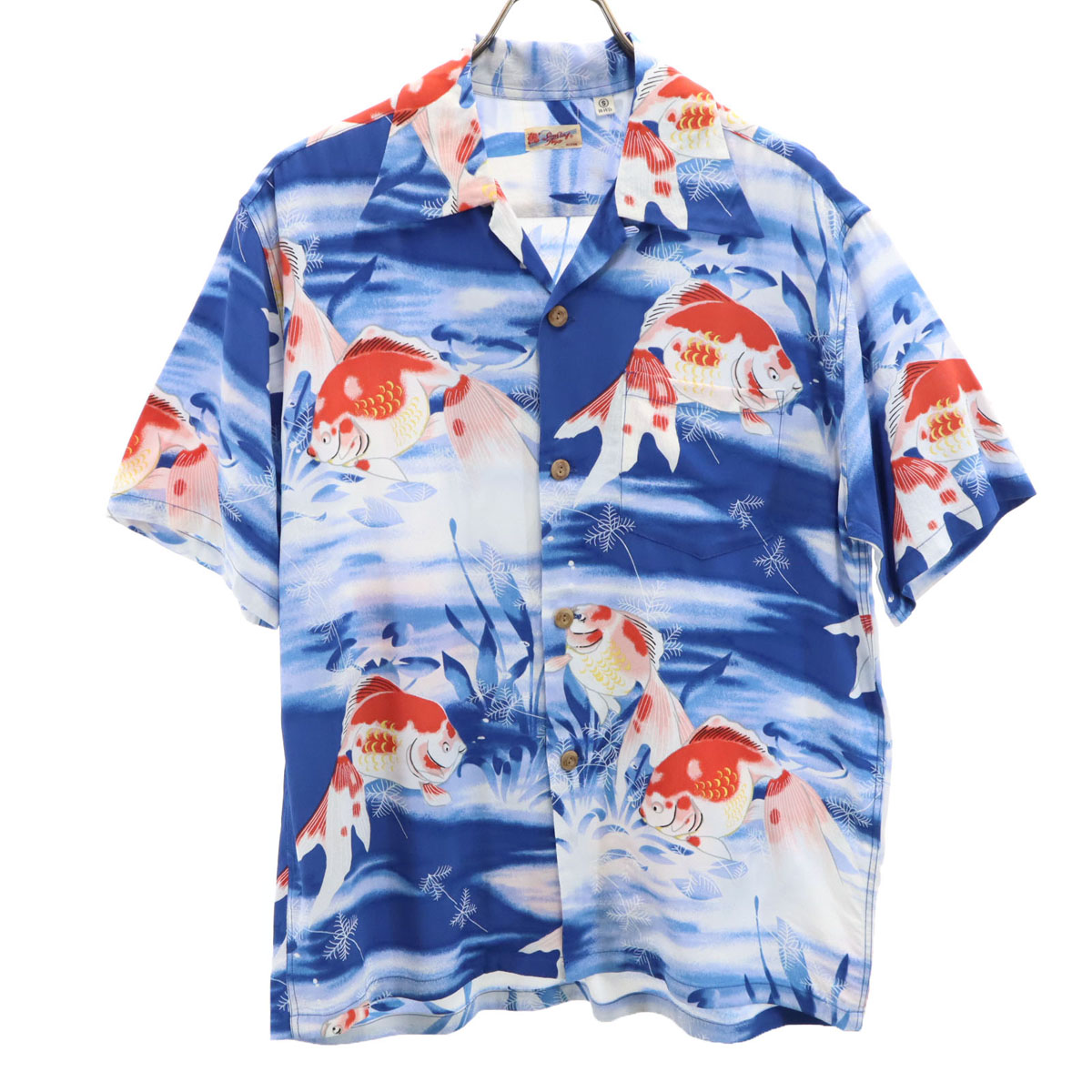 SUN SURF サンサーフ 金魚 sunsurf レーヨンオープンカラーシャツ 楽天市場】SUN SURF(サンサーフ) サイズ:XL KILOHANA GOLD FISH