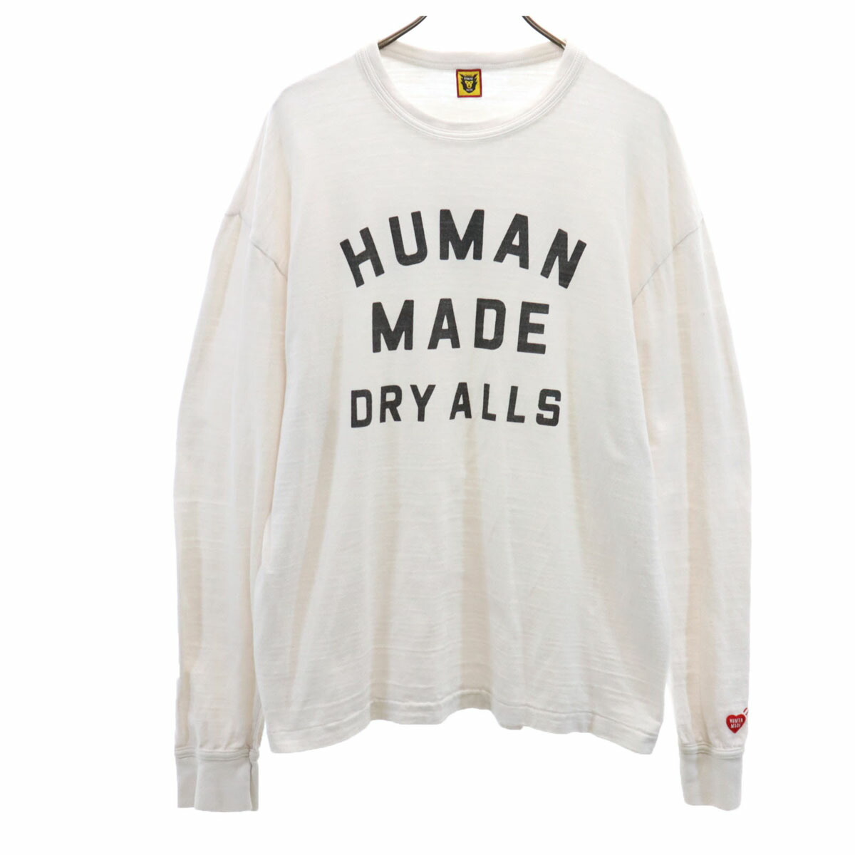 楽天市場】HUMAN MADE 24ss HENLEY NECK L/S TEE Lサイズ ヒューマン
