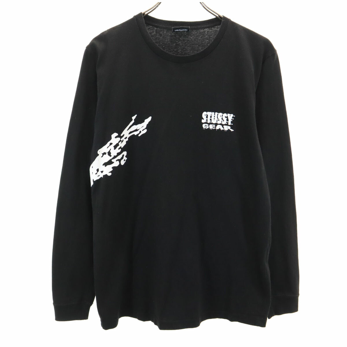 STUSSY ステューシー ロンT KING OF KINGS 黒 STUSSY ステューシー ロンT KING OF KINGS 黒