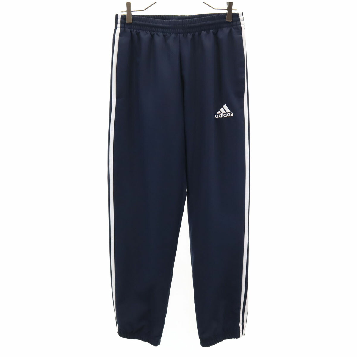 古着 adidas アディダス トラックパンツ ネイビー S ジャージ adidas アディダス サイドスナップトラックパンツ ジャージ