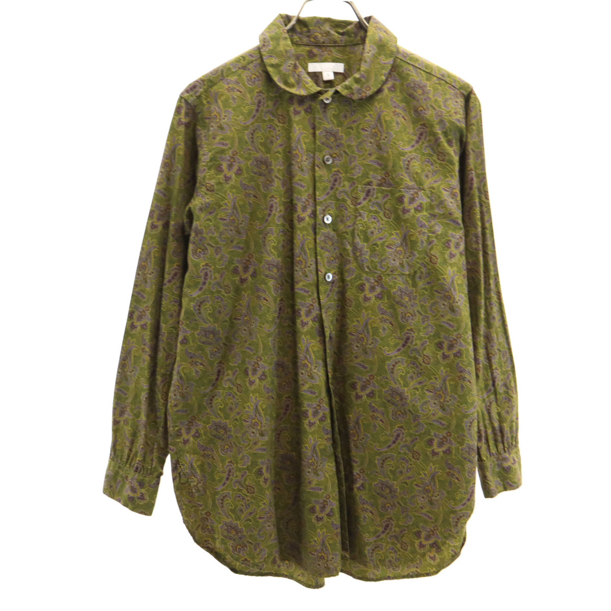 佐*や様 ENGINEERED GARMENTS アロハシャツ M エンジニアードガーメンツ(ENGINEERED GARMENTS)|ENGINEERED