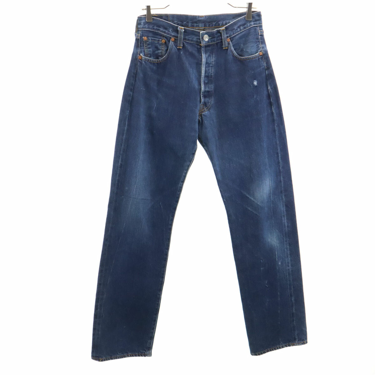 濃紺 USA製 90s〜 Levi‘s 501 デニムパンツ 31X32 人気 90's Levi's 501 デニムパンツ 濃紺 表記(31x32) USA製 | すべて