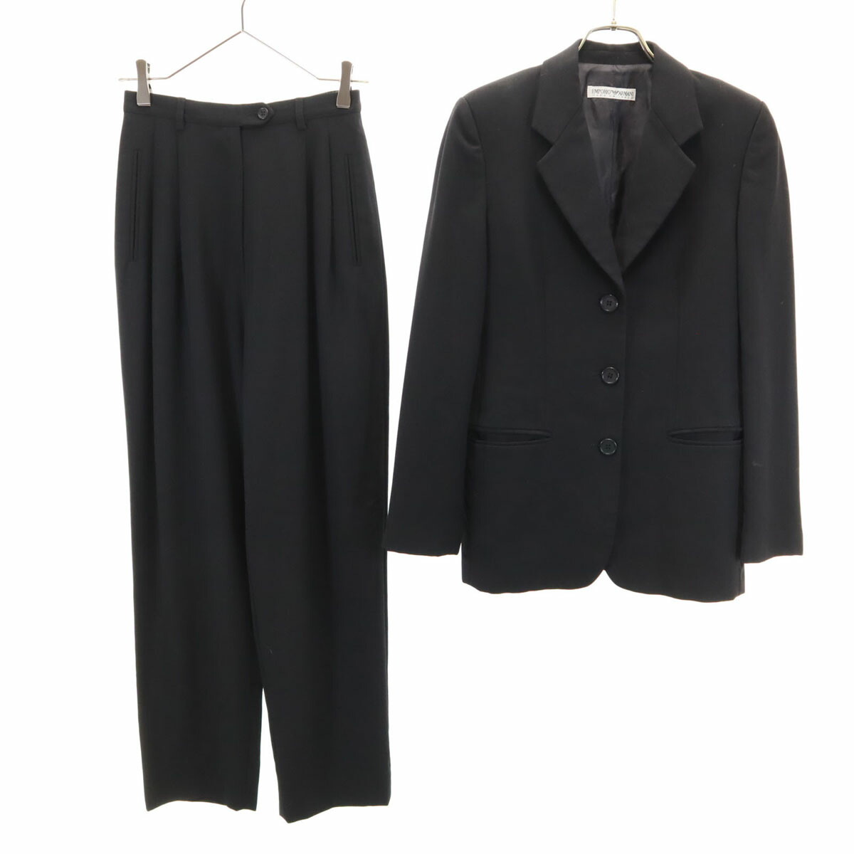 90s GIORGIO ARMANI ウールセットアップ 90s GIORGIO ARMANI ウールセットアップ 90s GIORGIO ARMANI