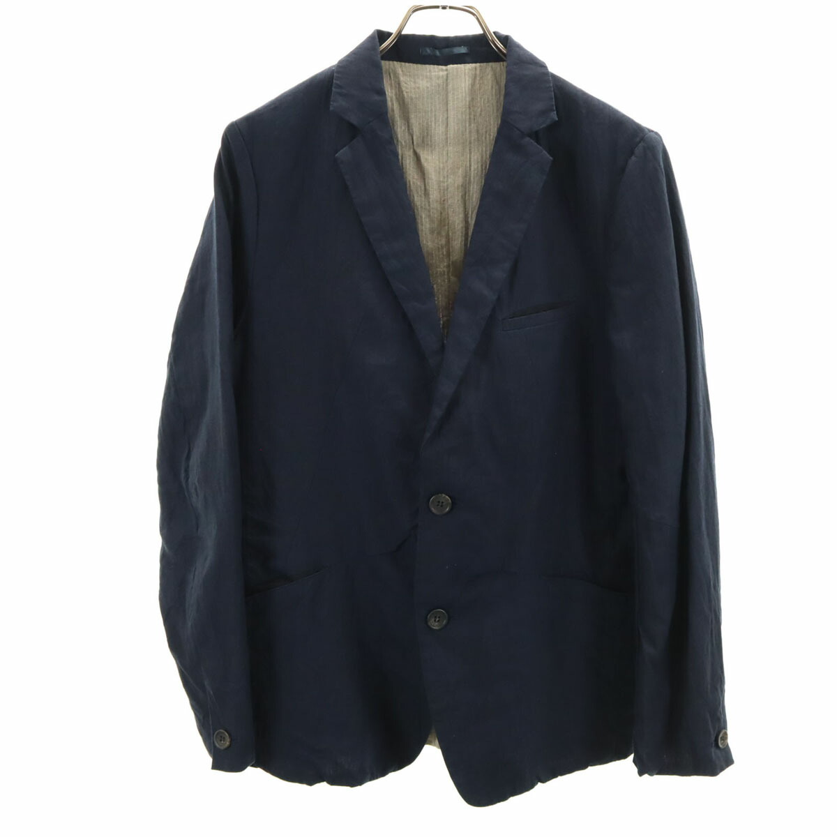 【JOHNBULL】ジョンブル　リネン ベージュ テーラードジャケット Johnbull（ジョンブル）の「リネンテーラードジャケット