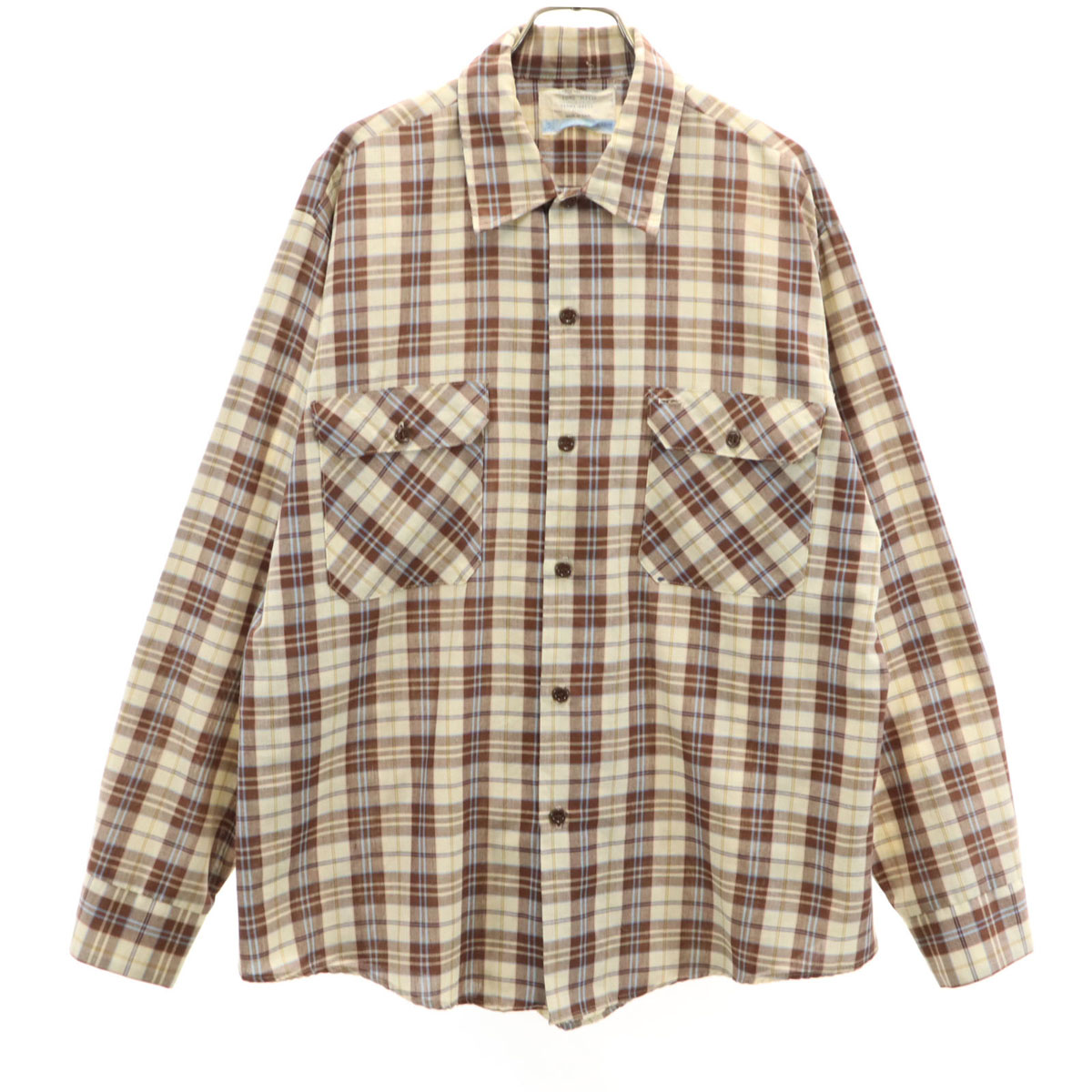 【70,80s ビンテージ】SEARS シャツジャケット b09bc4580061fb48575e6ab4233ef8