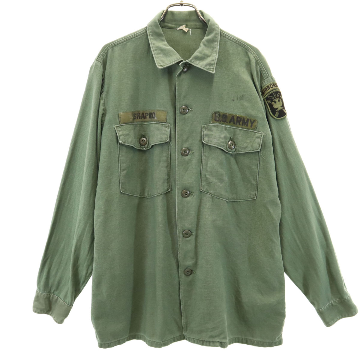 70sヴィンテージ　ミリタリー　US古着　アメリカ軍　長袖シャツ　L ネイビー 楽天市場】70s USA製 Lee 長袖 ワーク シャツ / 70年代 アメリカ