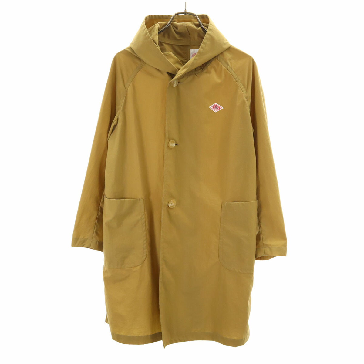 楽天市場】Danton マイクロタフタハーフコート ブルゾン ネイビー