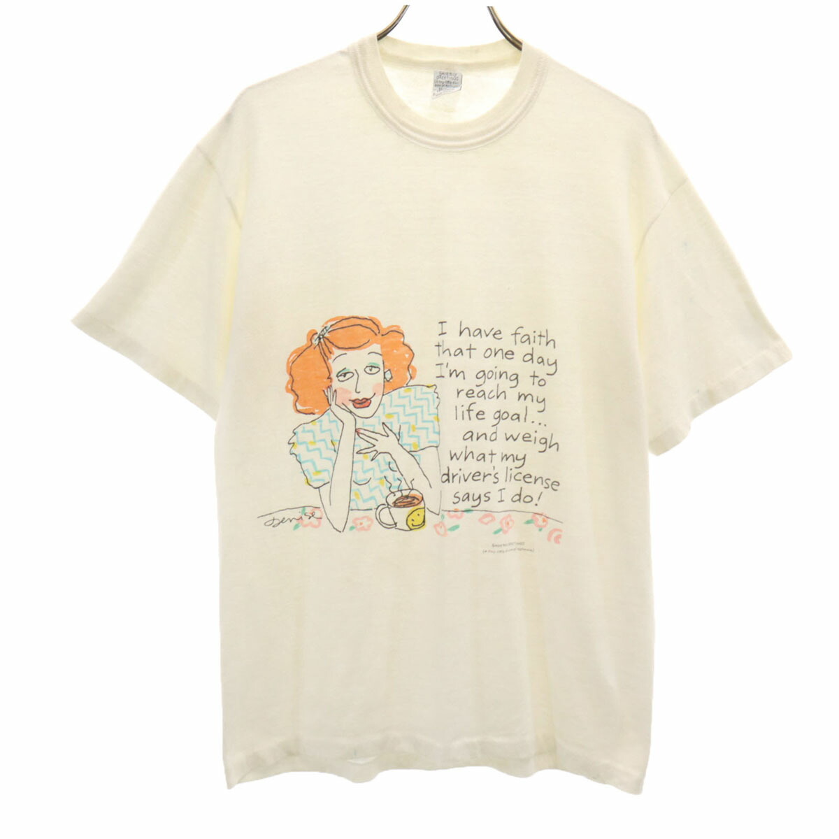 楽天市場】USA製 80s CLARKS ORIGINALS Print S/S Tee 白XL
