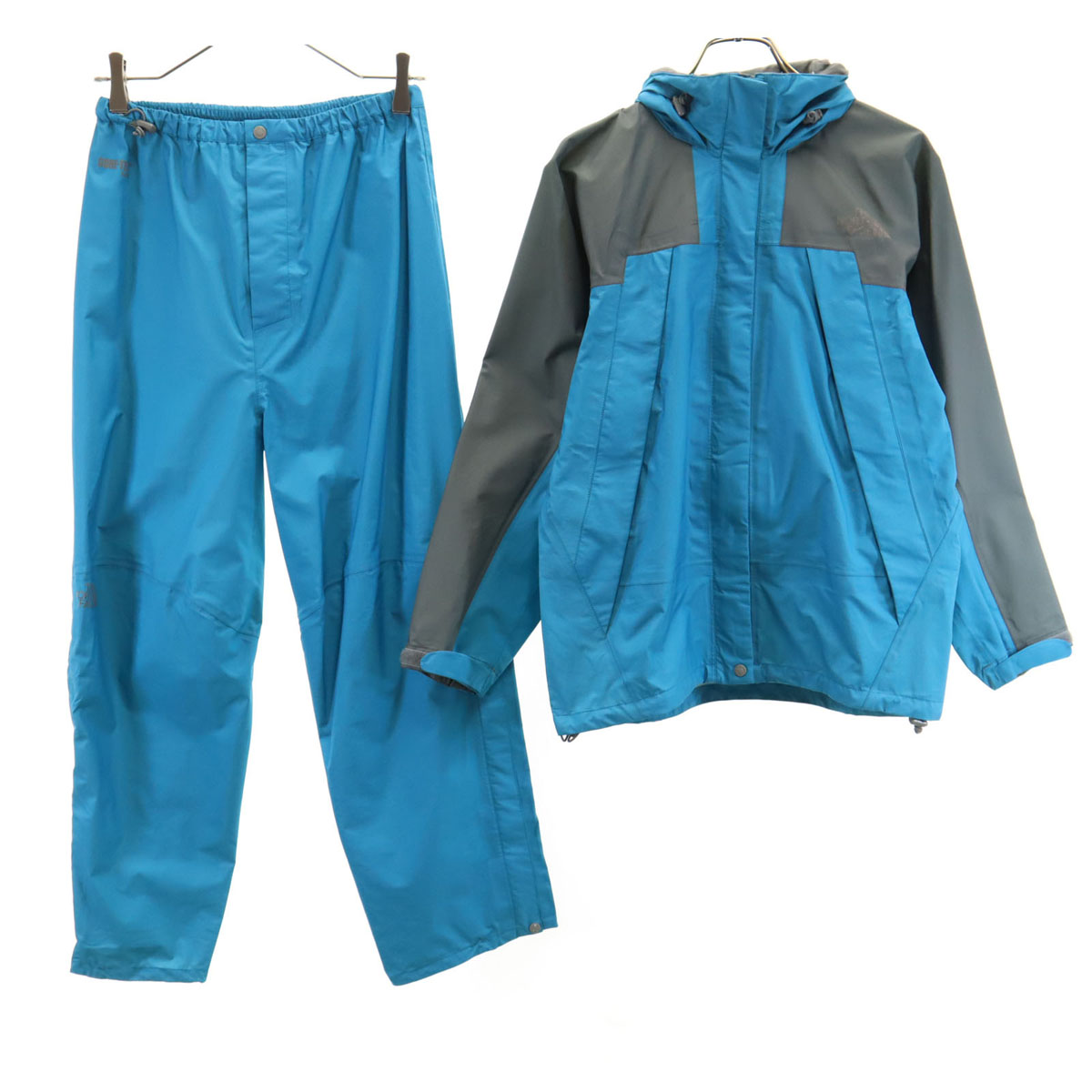 THE NORTH FACE - ノースフェイス ゴアテックス 上下セット ライトブルー 楽天市場】ノースフェイスゴアテックスブルーの通販