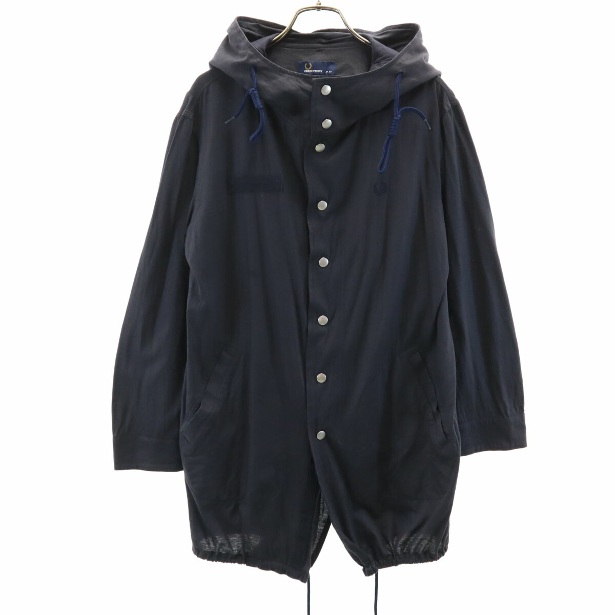 フレッドペリー　モッズパーカーリバーシブルジャケット FRED PERRY フレッドペリー リバーシブル モッズ パーカー