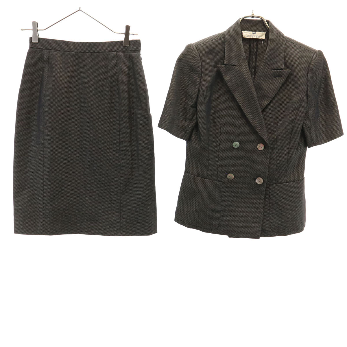 楽天市場】美品【中古】ジバンシイ GIVENCHY 高級スカートスーツ