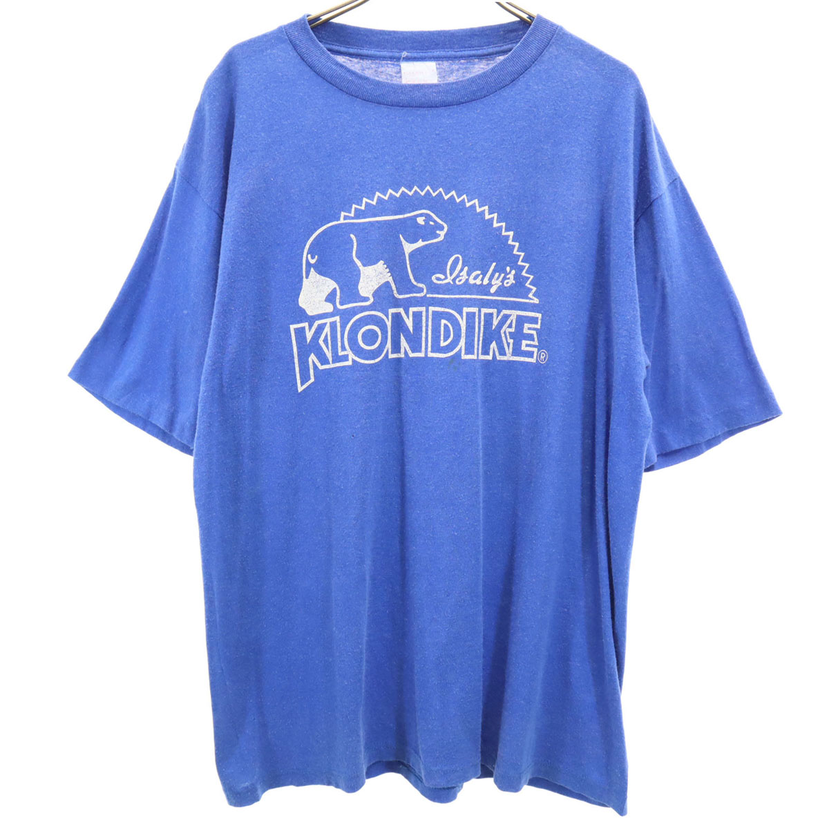 楽天市場】USA製 90s GOUGE Print S/S Tee 紺 L グウジ グージ