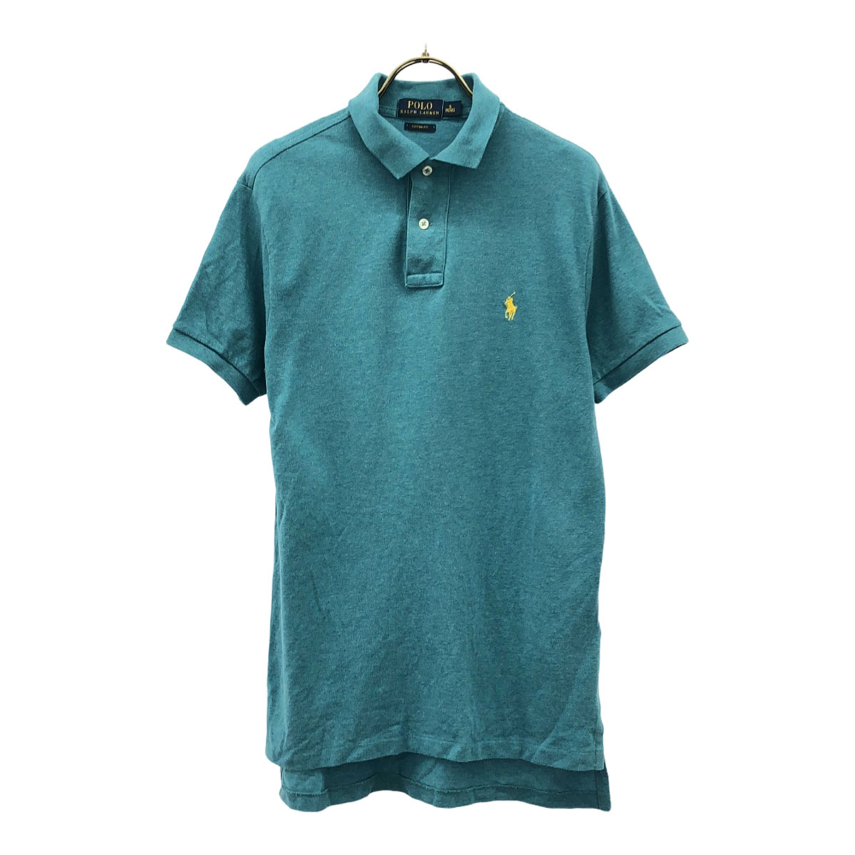 楽天市場】Polo Ralph Lauren Over Dyed S/S Polo Shirt 青 M