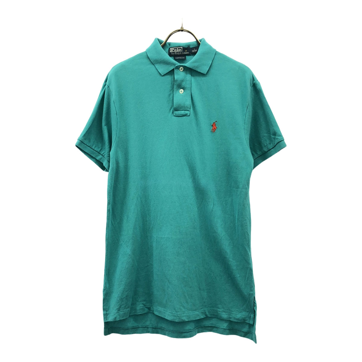 新品未使用タグ付き／ポロラルフローレン 半袖ポロシャツ ロゴ刺繍 ネイビー XL POLO RALPH LAUREN ポロ・ラルフローレン クラシックフィット