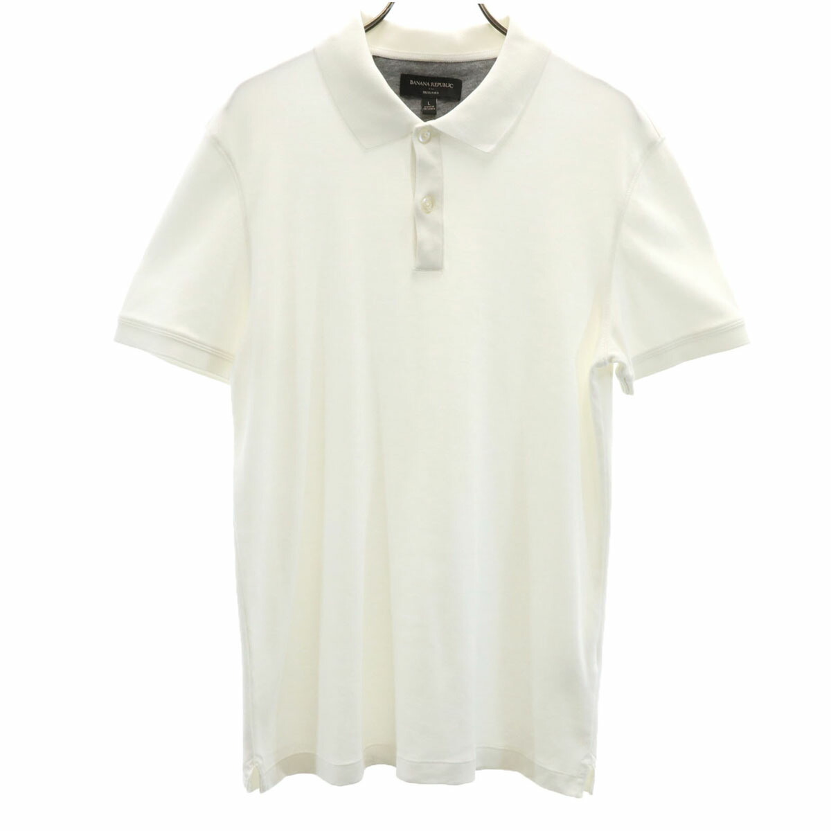 バナナ柄ポロシャツ and per se（アンパスィ） ゴルフウェア メンズ ポロシャツ 半袖 アン