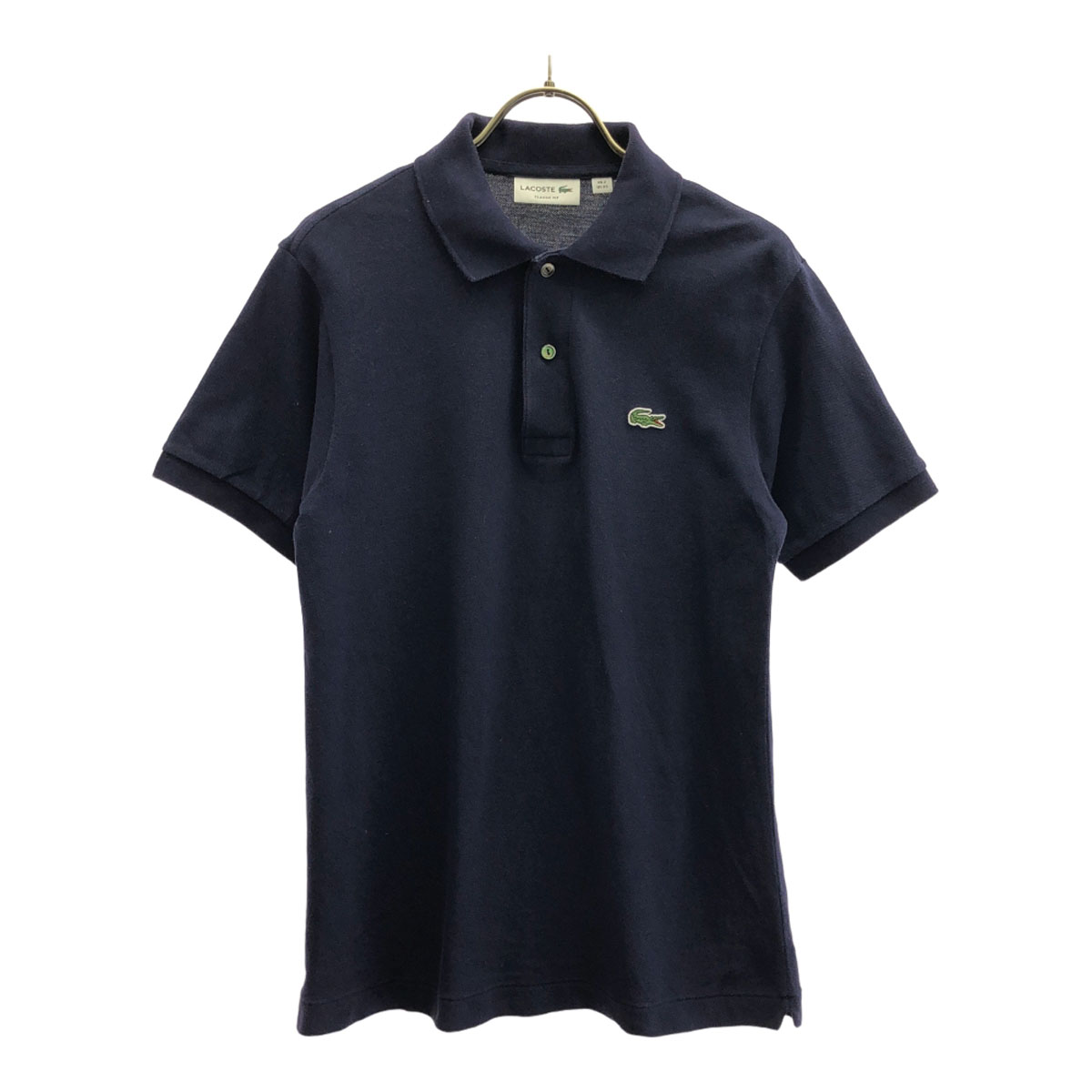楽天市場】古着 LACOSTE ラコステ 半袖 ポロシャツ XS ネイビー