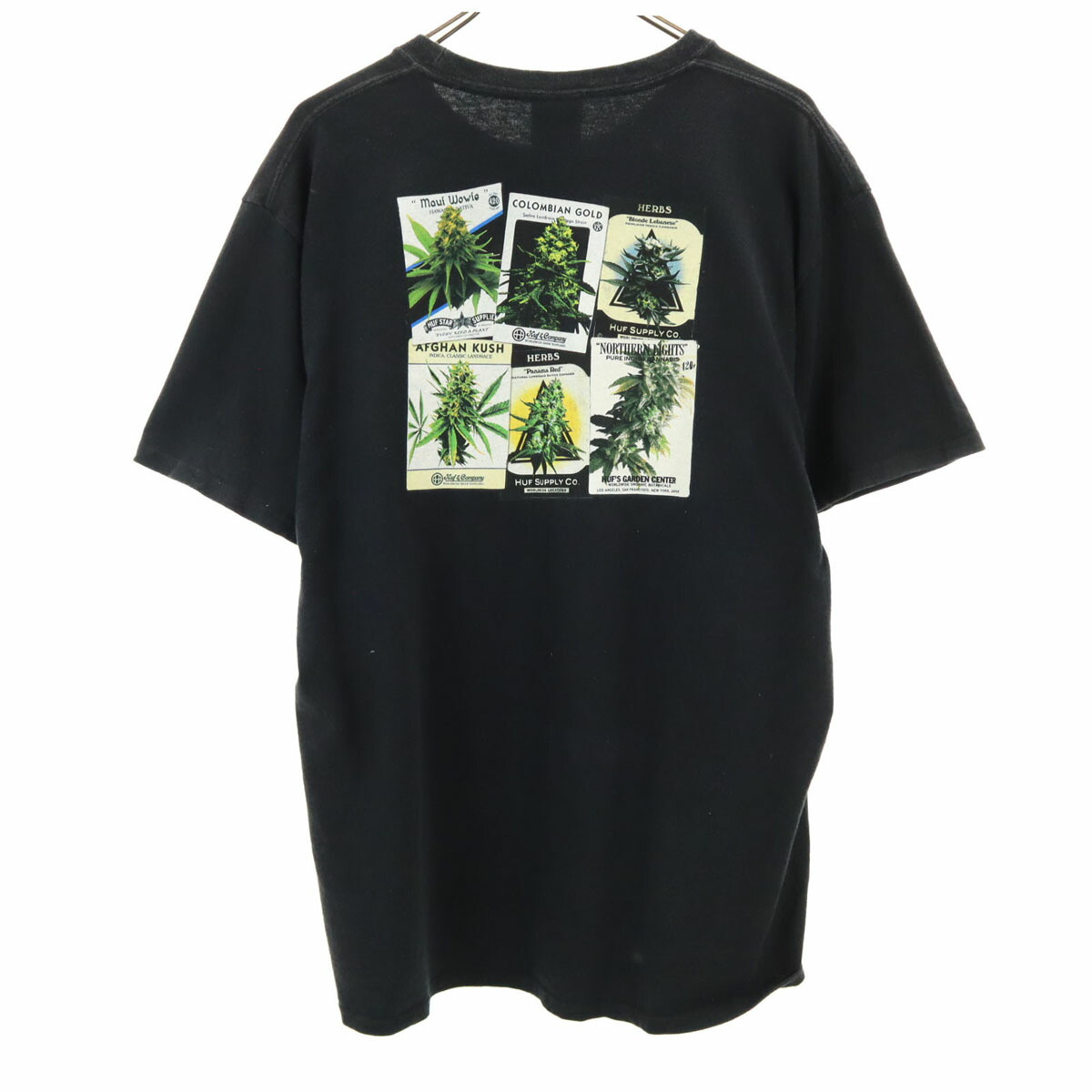 楽天市場】HUF ハフ RIZZO TEE キューピー プリントTシャツ